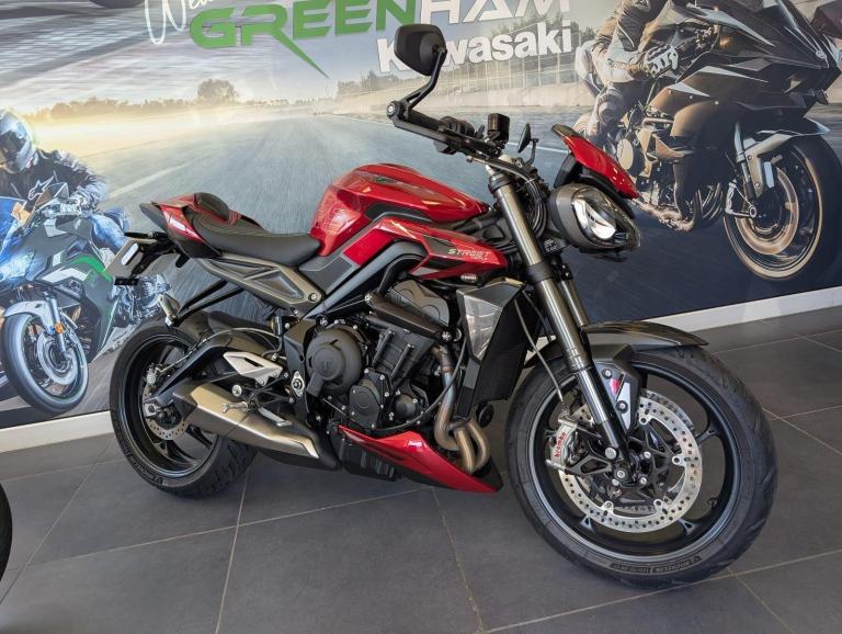 2024 Triumph Street Triple 765 765 RS X-ring Euro 5