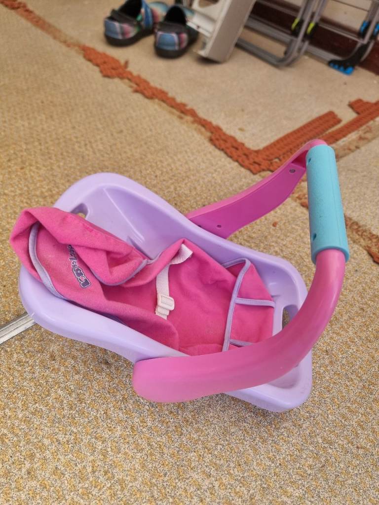 JC Toys "Lots to Love" Baby Doll Car Seat / Carrier