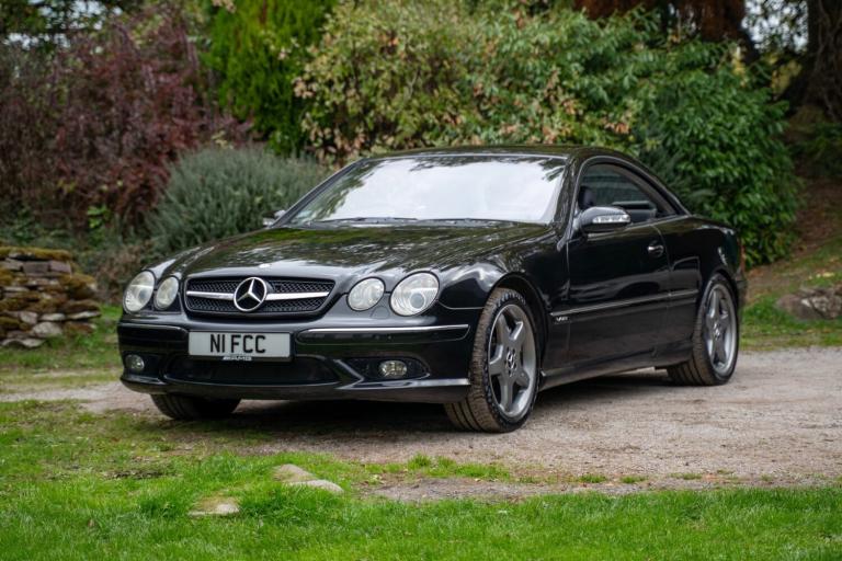 2004 Mercedes-Benz CL600 5.5 V12 BiTurbo 500bhp, Factory AMG Kit, Bose, Designo