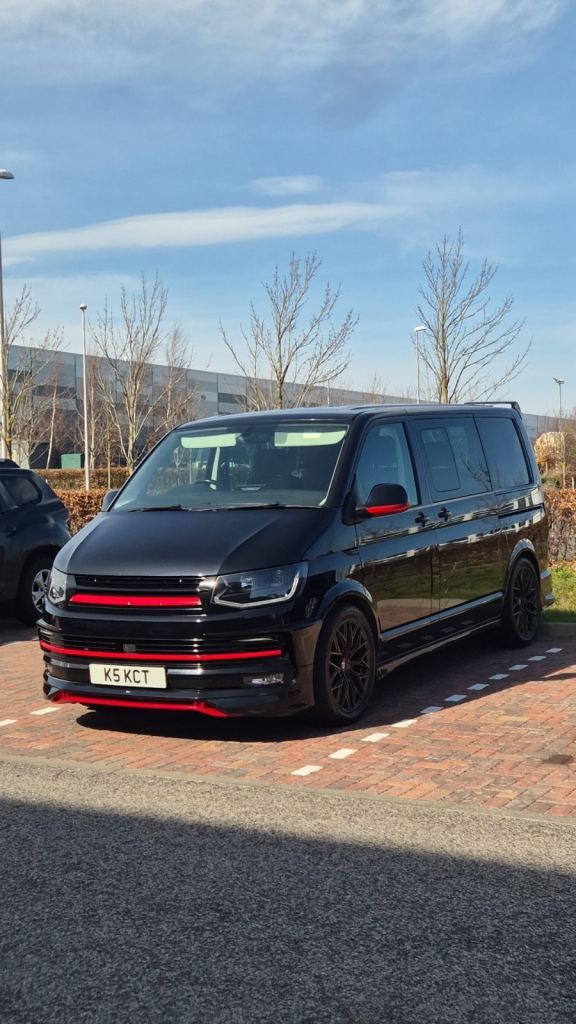 2018 VW Transporter T6 Kombi T32 High line
