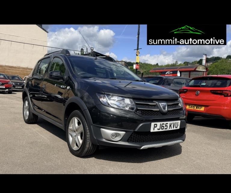 2015 Dacia Sandero Stepway 0.9 TCe Laureate 5dr [Start Stop] HATCHBACK Petrol Manual