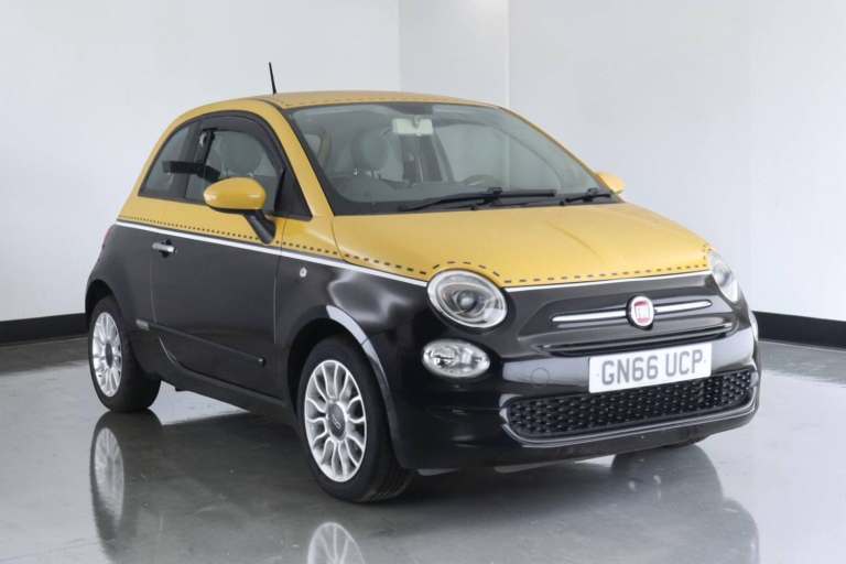 2016 Fiat 500 1.2 500 Pop Star 1.2 69hp Hatchback Petrol Manual