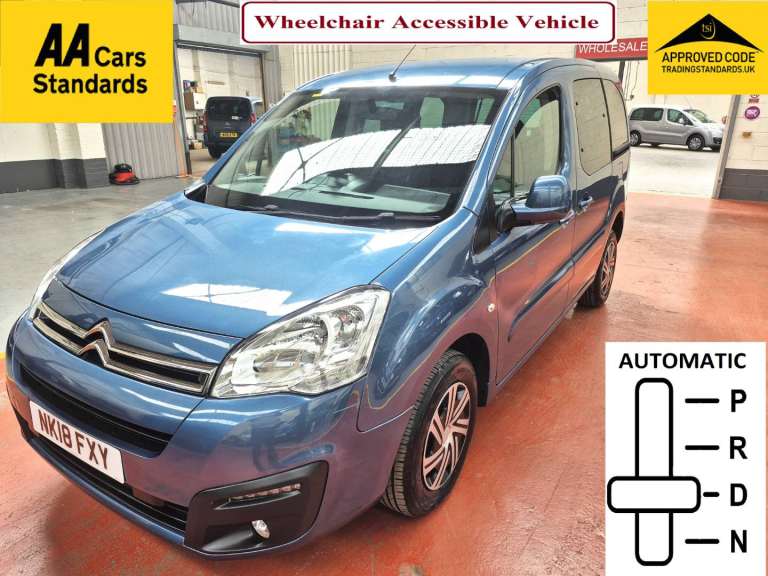 Citroen Berlingo WHEELCHAIR ACCESSIBLE 1.6 BlueHDi 100 Feel Diesel