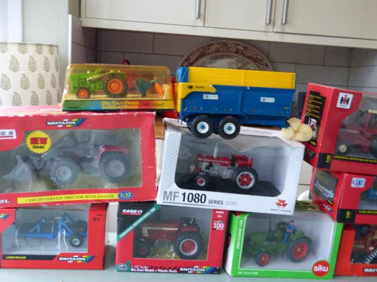 My collection of Britains Farm Toys