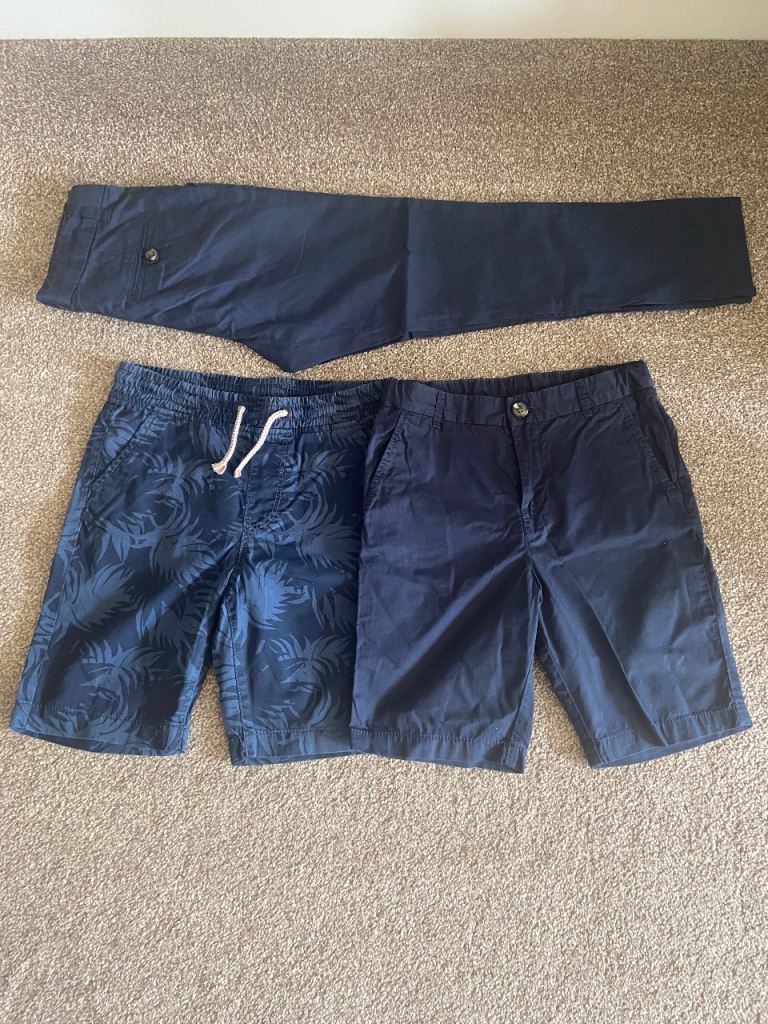 H&M Age 7-8 Shorts and Chinos