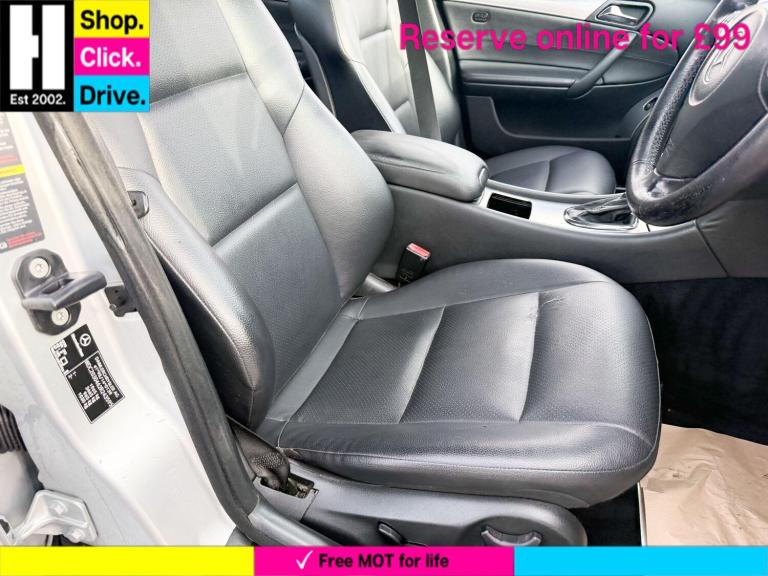 2006 Mercedes-Benz C Class 1.8 C180 Kompressor Avantgarde SE Saloon 4dr Petrol Automatic (193 g/k...