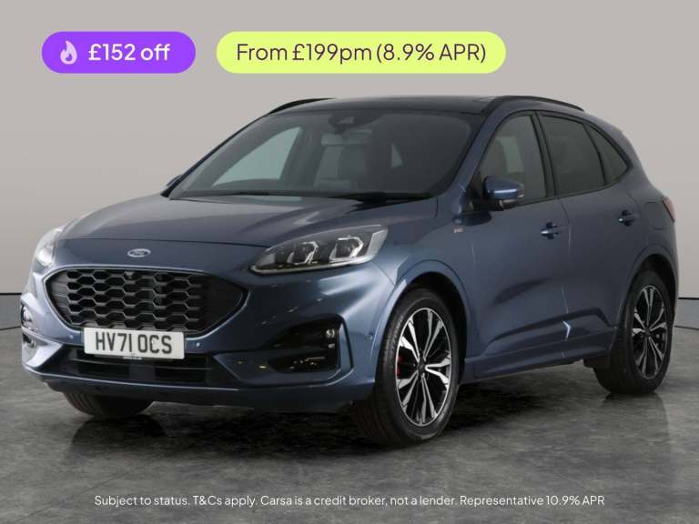 2021 Ford Kuga 2.0 EcoBlue MHEV ST-Line X Edition SUV 5dr Diesel Manual Euro 6 (s/s) (150  Suv Di...