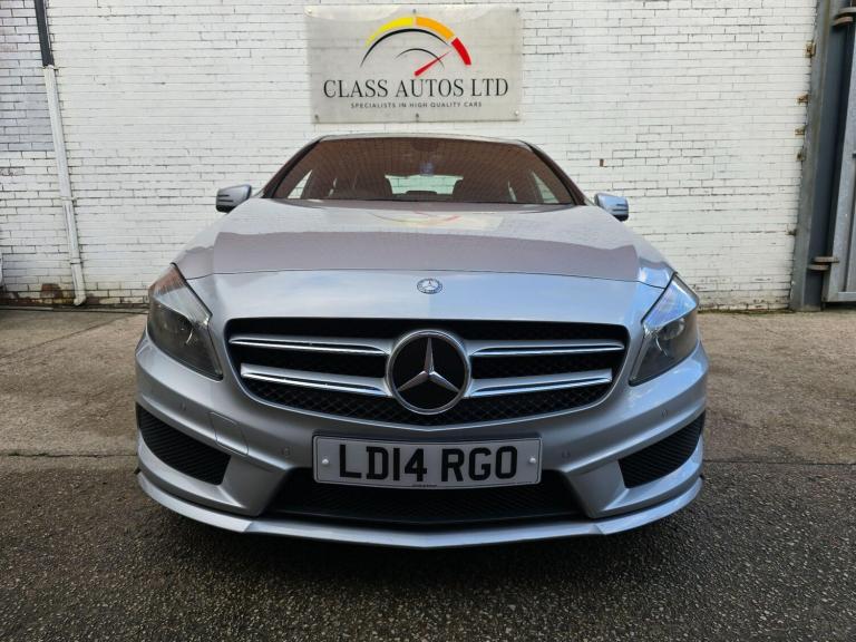 2014 Mercedes-Benz A-Class 2.1 A220 CDI AMG Sport 7G-DCT Euro 6 (s/s) 5dr HATCHBACK Diesel Automatic