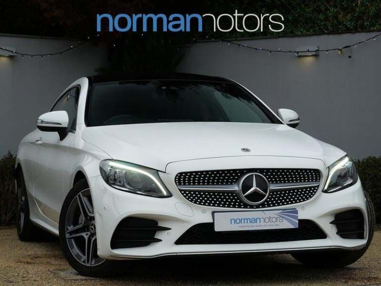 2020 Mercedes-Benz C Class 1.5 C200 MHEV AMG Line (Premium Plus) Coupe 2dr Petrol G-Tronic+ Euro ...