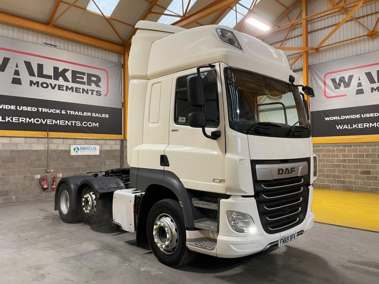 DAF CF480 *EURO 6* SPACE CAB 6X2 TRACTOR UNIT – 2019 – FN69 BFK