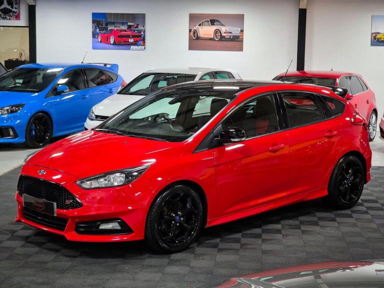 2015 Ford Focus 2.0T EcoBoost ST-3 5dr HATCHBACK PETROL Manual