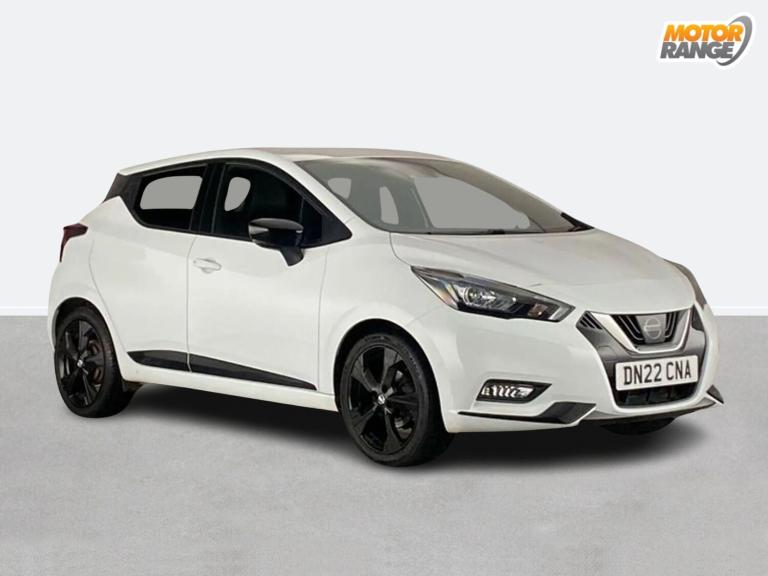 2022 Nissan Micra 1.0 IG-T 92 N-Sport 5dr Hatchback PETROL Manual