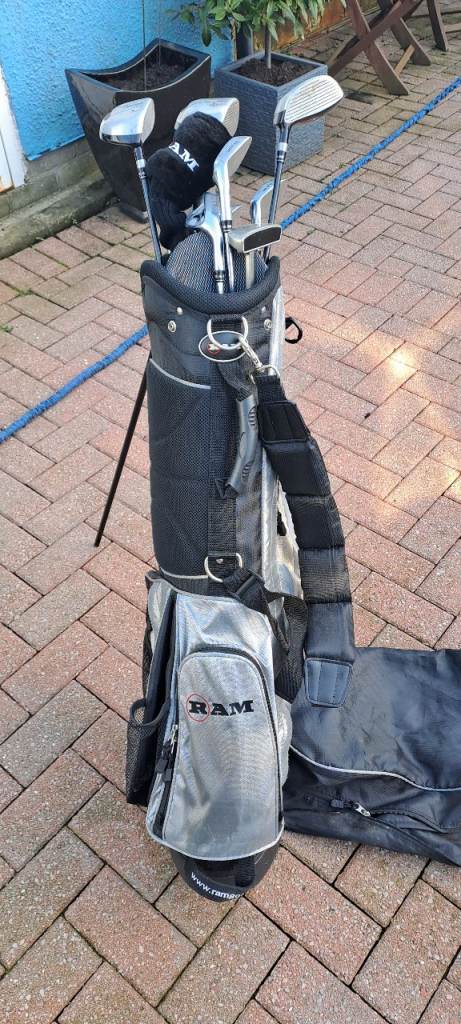 Men's Golf Set and bag