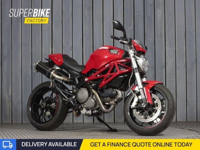 2014 14 DUCATI MONSTER 796