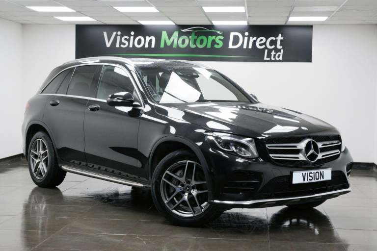 2017 Mercedes-Benz GLC 2.1 GLC250d AMG Line G-Tronic 4MATIC Euro 6 (s/s) 5dr ESTATE Diesel Automatic