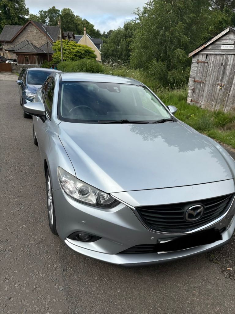 Mazda, 6, Saloon, 2015, Manual, 2191 (cc), 4 doors