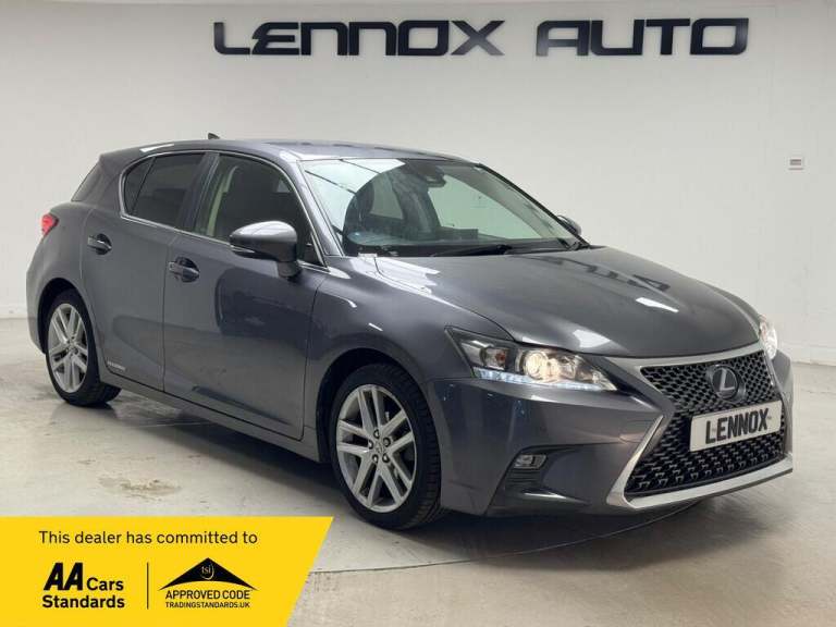 2020 Lexus CT 1.8 200h E-CVT Euro 6 (s/s) 5dr HATCHBACK Petrol/Electric Hybrid Automatic