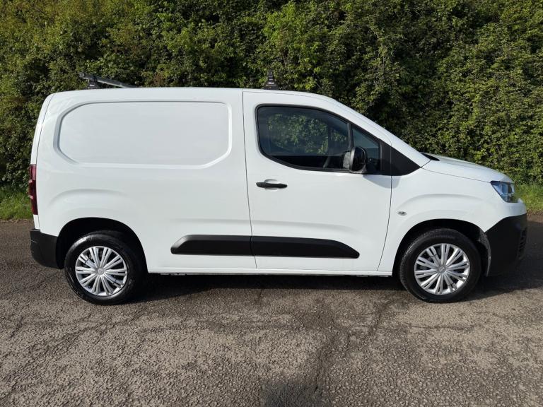 2022 Citroen Berlingo 1.5 BlueHDi 1000Kg Enterprise Pro 100ps [6 Speed] PANEL VAN Diesel Manual