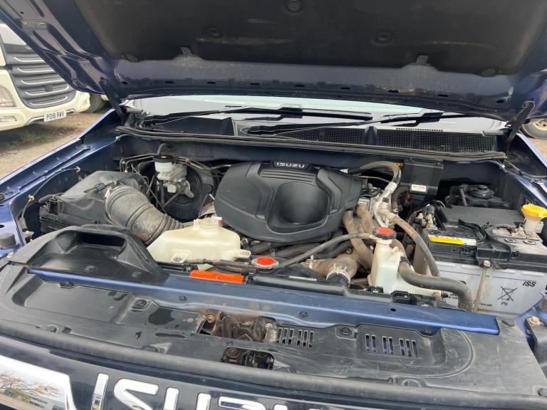 2022 72 REG ISUZU D-MAX 1.9 DL40 DOUBLE CAB PICK UP 4X4 AUTO DAMAGED SALVAGE 