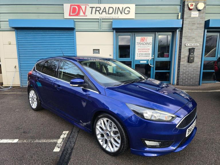 2015 Ford Focus 1.5T EcoBoost Zetec S Euro 6 (s/s) 5dr HATCHBACK Petrol Manual