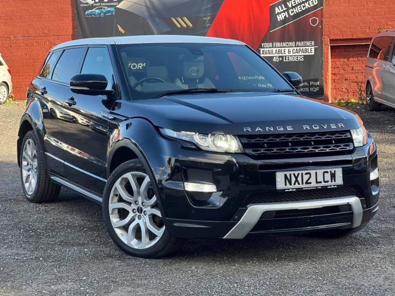 2012 Land Rover Range Rover Evoque 2.2 SD4 Dynamic Auto 4WD Euro 5 5dr ESTATE Diesel Automatic