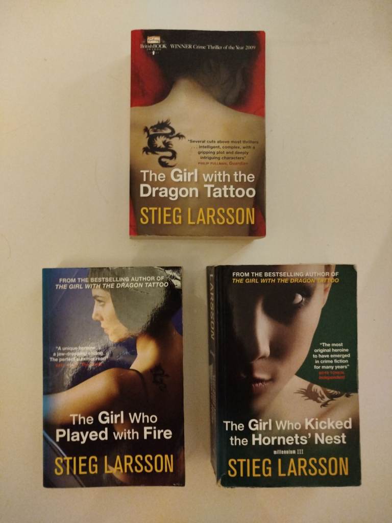 Millennium trilogy - Stieg Larsson