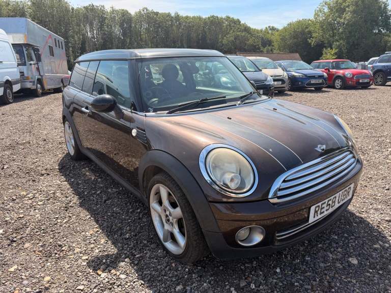 MINI CLUBMAN 1.6 Cooper Euro 4 5dr (brown) 2008