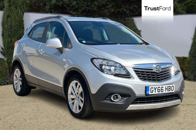 2016 Vauxhall Mokka 1.4T Tech Line 5dr HATCHBACK PETROL Manual