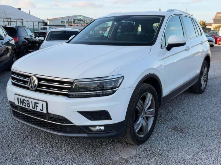 Volkswagen Tiguan 2.0 TDI SEL DSG 4Motion Euro 6 (s/s) 5dr Diesel Automatic