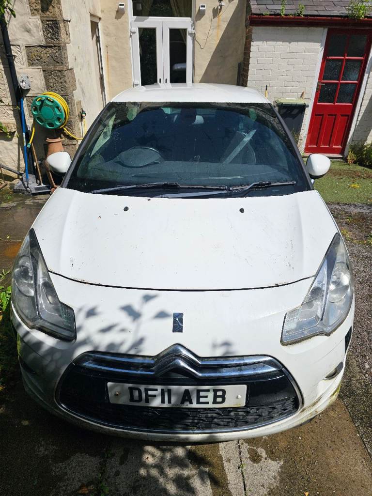 Citroen DS3 for sale, 2011, faulty charging system