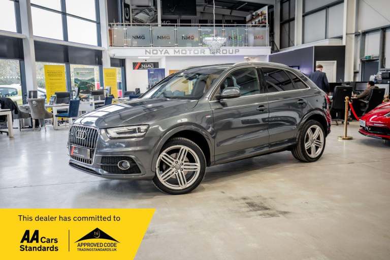 2012 Audi Q3 2.0 TDI [177] Quattro S Line 5dr S Tronic ESTATE DIESEL Automatic