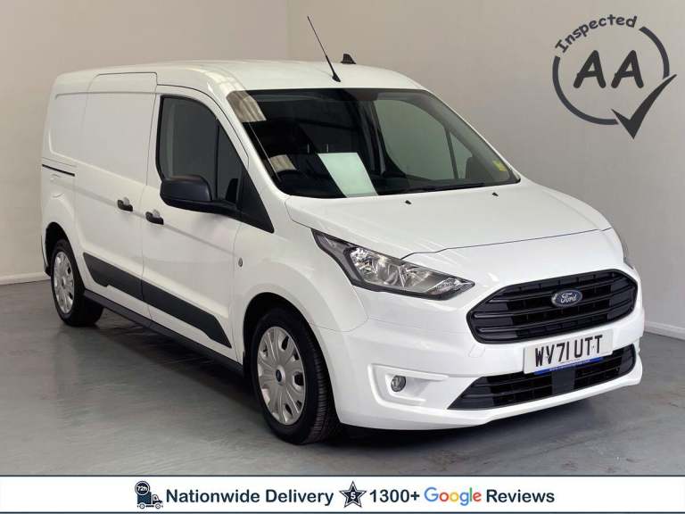 2021 Ford Transit Connect 1.5 230 EcoBlue Trend Crew Van L2 Euro 6 (s/s) 6dr PANEL VAN Diesel Manual