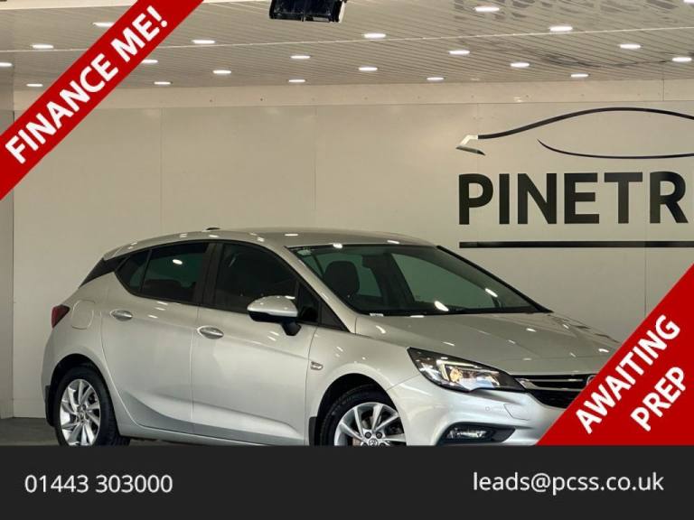 2019 Vauxhall Astra 1.6 CDTi BlueInjection Tech Line Nav Hatchback 5dr Diesel Auto Euro 6 (s/s) H...