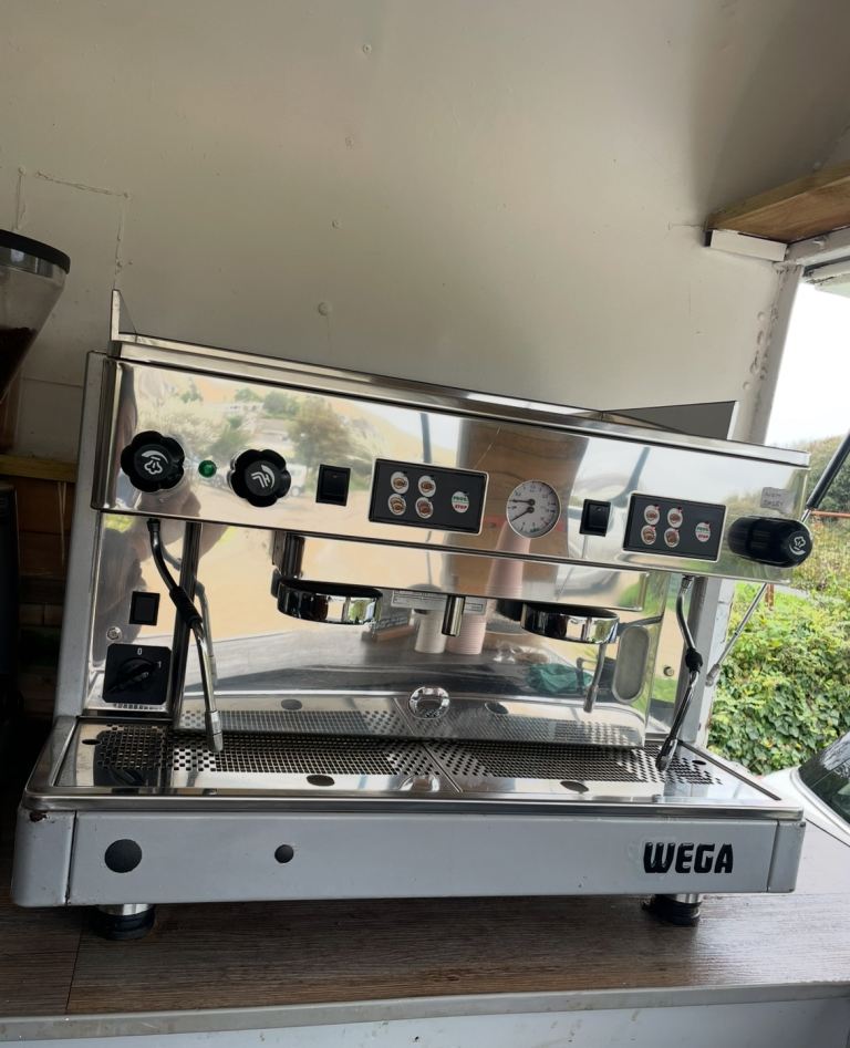 Fully converted Horsebox trailer with coffee machine/grinder