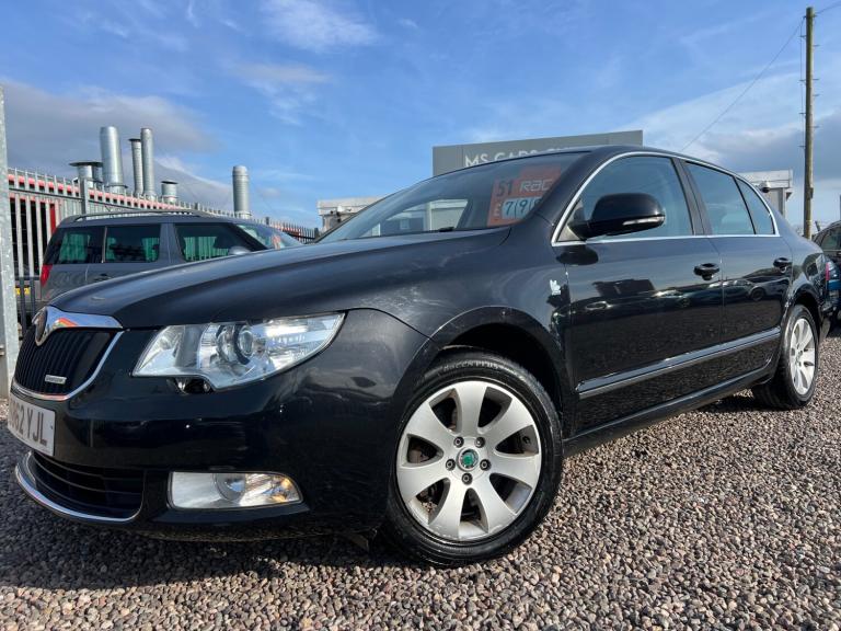 2013 Skoda Superb 1.6 TDI CR Elegance GreenLine II 5dr HATCHBACK Diesel Manual