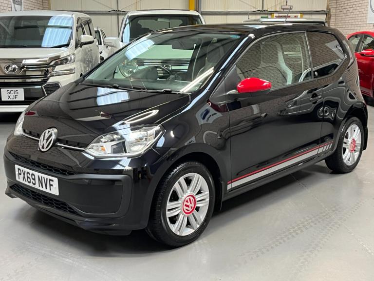 2019 69 VOLKSWAGEN UP 1.0 UP BEATS 3 DOOR - LOW MILEAGE - 12 MONTHS WARRANTY