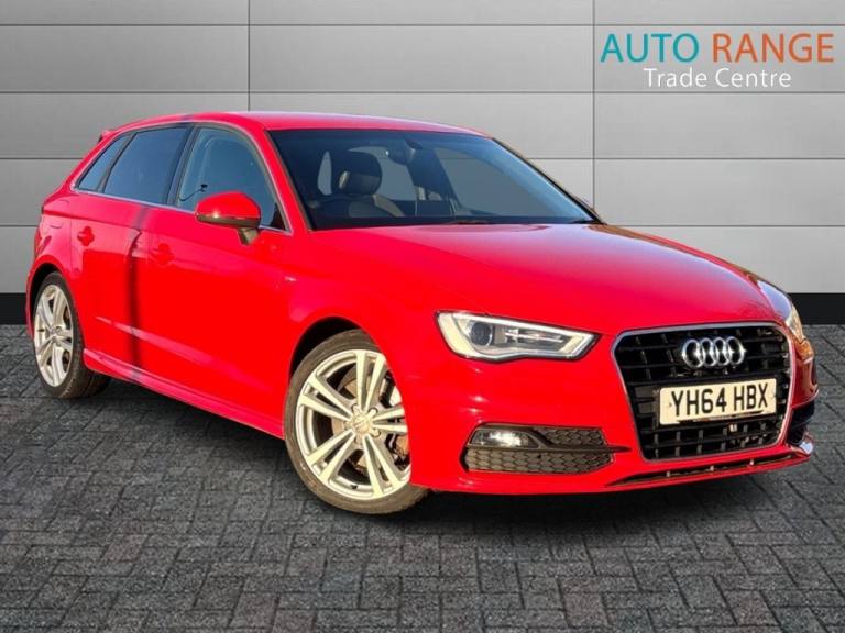 2014 Audi A3 2.0 TDI S line Sportback 5dr Diesel Manual Euro 6 (s/s) (184 ps) Hatchback Diesel Ma...