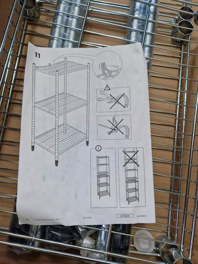 Omar Storage unit from Ikea