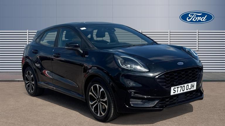 2020 Ford Puma 1.0 EcoBoost Hybrid mHEV ST-Line 5dr HATCHBACK PETROL Manual