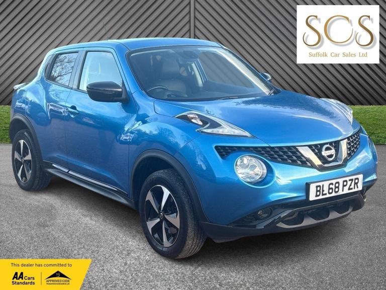 NISSAN JUKE 1.6 Bose Personal Edition Automatic 2018