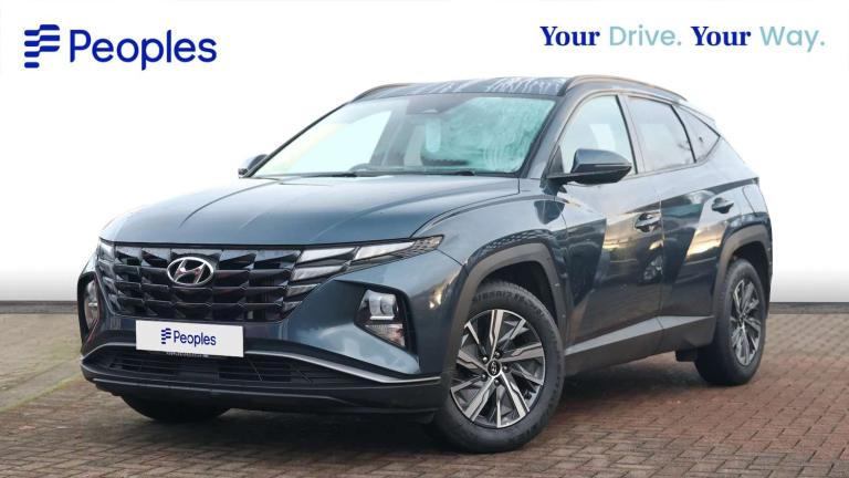 2021 Hyundai TUCSON 1.6 TGDi SE Connect 5dr 2WD Estate Petrol Manual