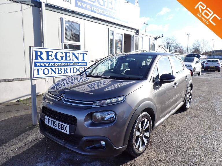 2019 Citroen C3 1.2 PureTech Feel Hatchback 5dr Petrol Manual Euro 6 (s/s) (82