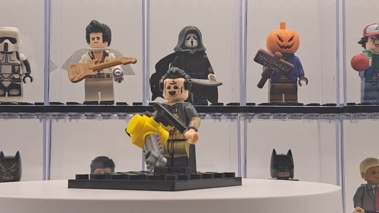 Leatherface Custom Minifigure