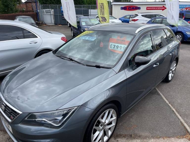 2017 17 SEAT LEON 2.0 TDI FR TECHNOLOGY ST 5DR DIESEL MANUAL EURO 6 (S/S) (150 P