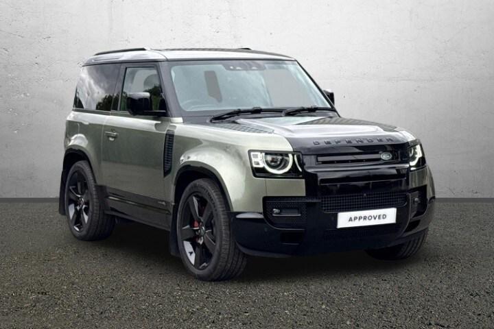 LAND ROVER DEFENDER 3.0 D350 X 90 3dr Auto