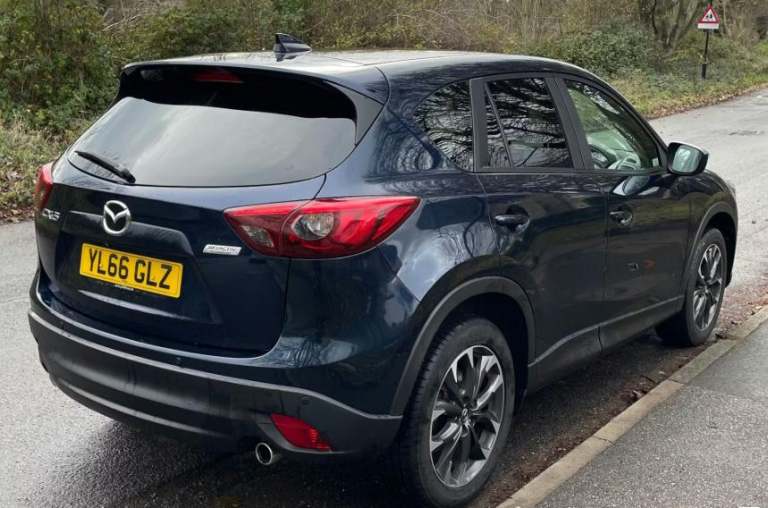 2017 Mazda CX-5 2.2d Sport Nav 5dr Estate DIESEL Manual