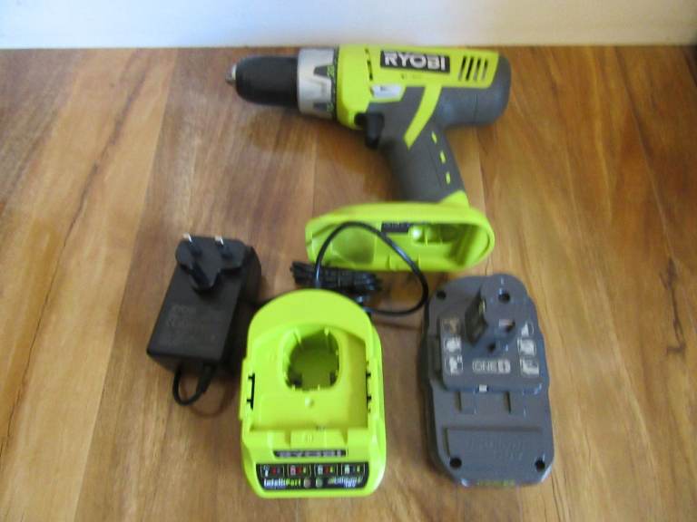 Ryobi ONE+ Hammer Drill with Ryobi Battery & Charger 