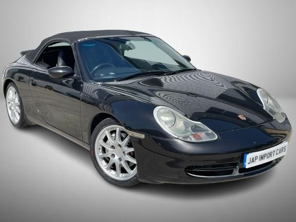 2000 Porsche 911 Carrera 4 2dr Tiptronic S Convertible / Cabriolet with a Hardtop CONVERTIBLE Pet...