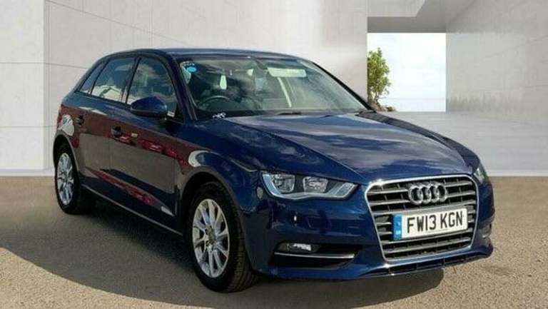 2013 Audi A3 1.6 TDI SE Sportback Euro 5 (s/s) 5dr Diesel Manual