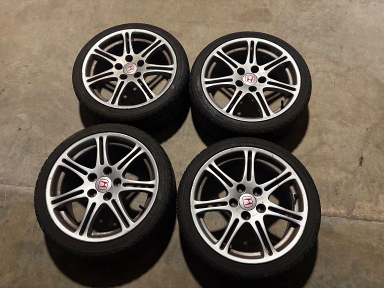 17” Honda Civic EP3 Type R Alloys 5x114.3